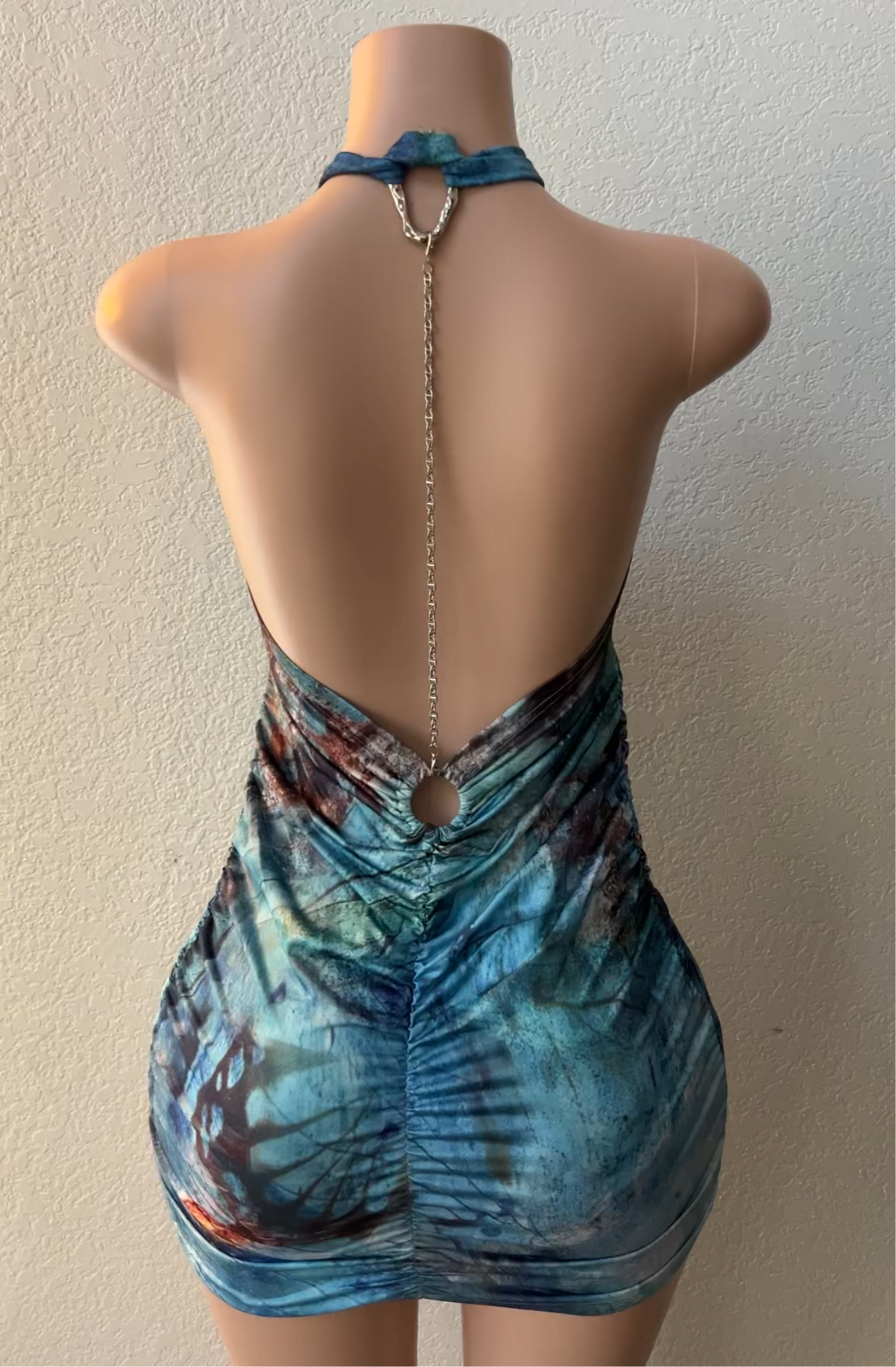 Cabana whisper mini dress