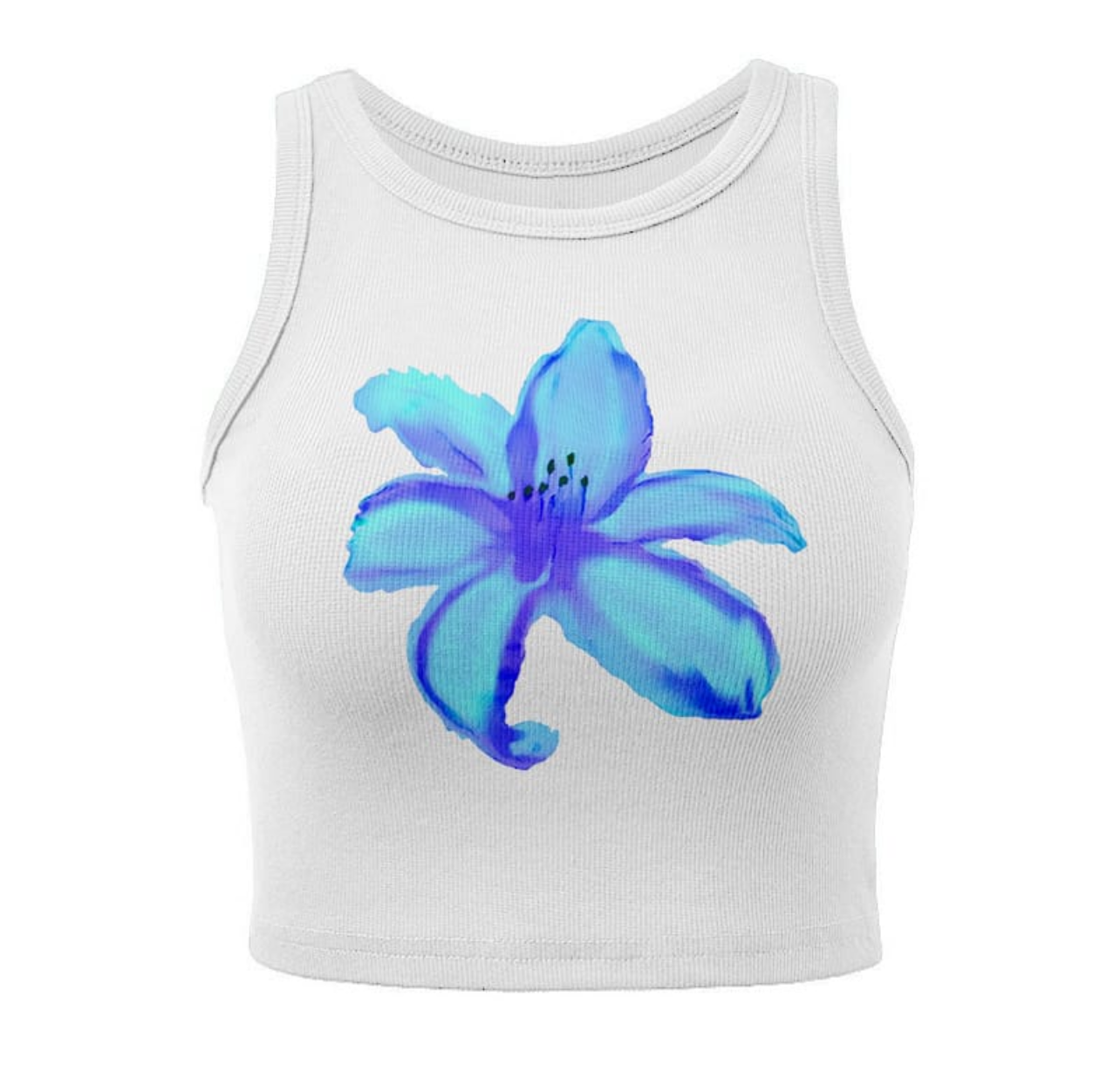 Bloom Different Crop Top 🌺