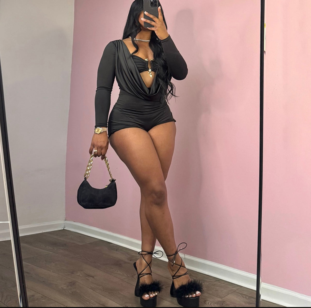 All Eyes On Me Romper