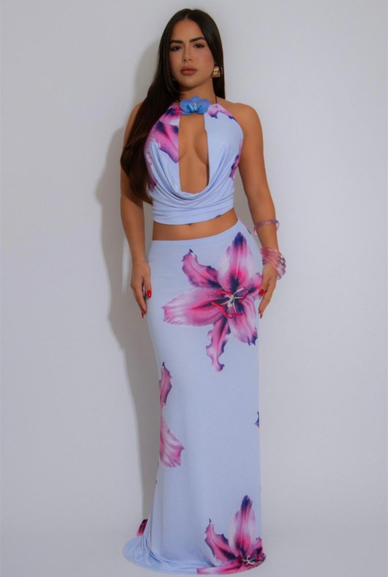 Orchid Dream Maxi Set