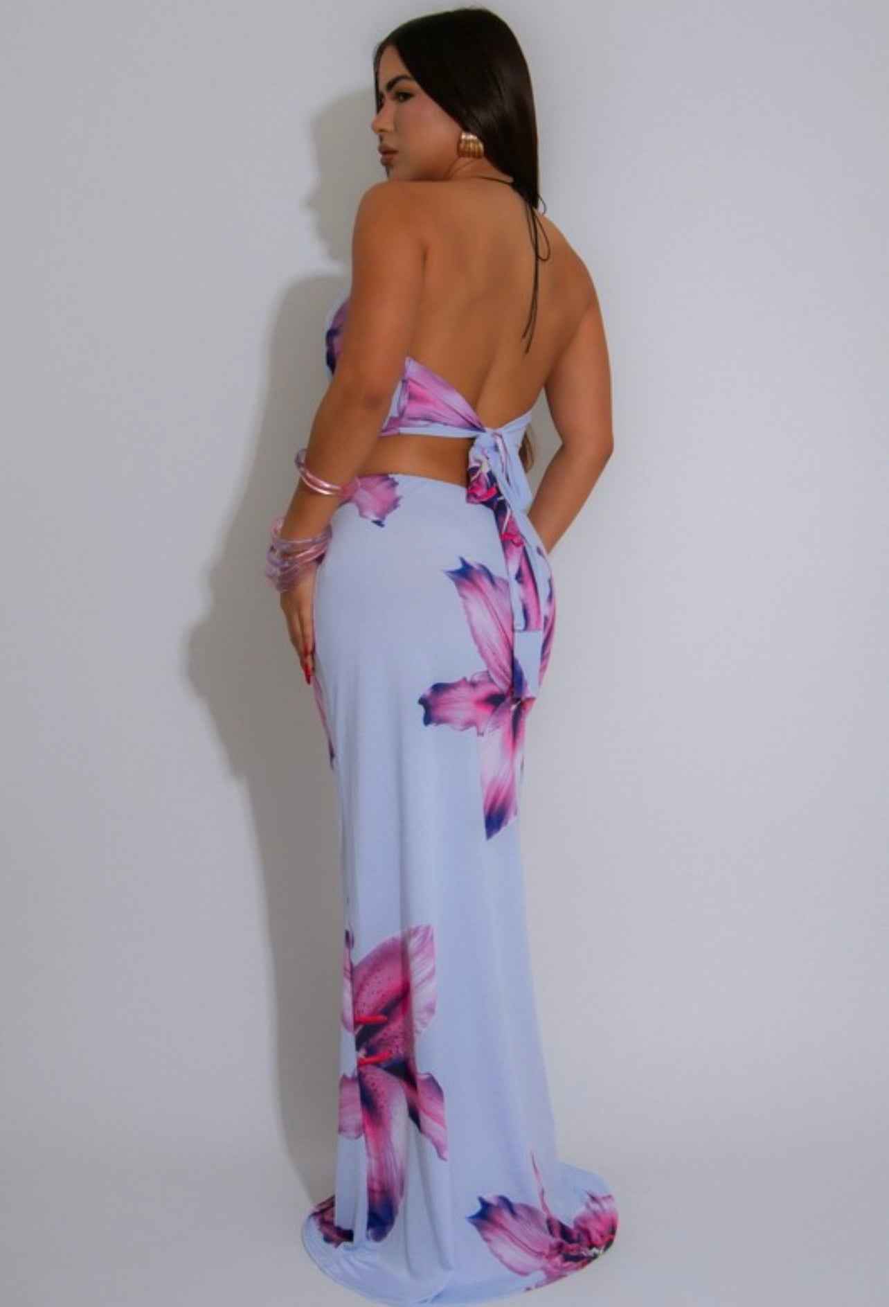 Orchid Dream Maxi Set