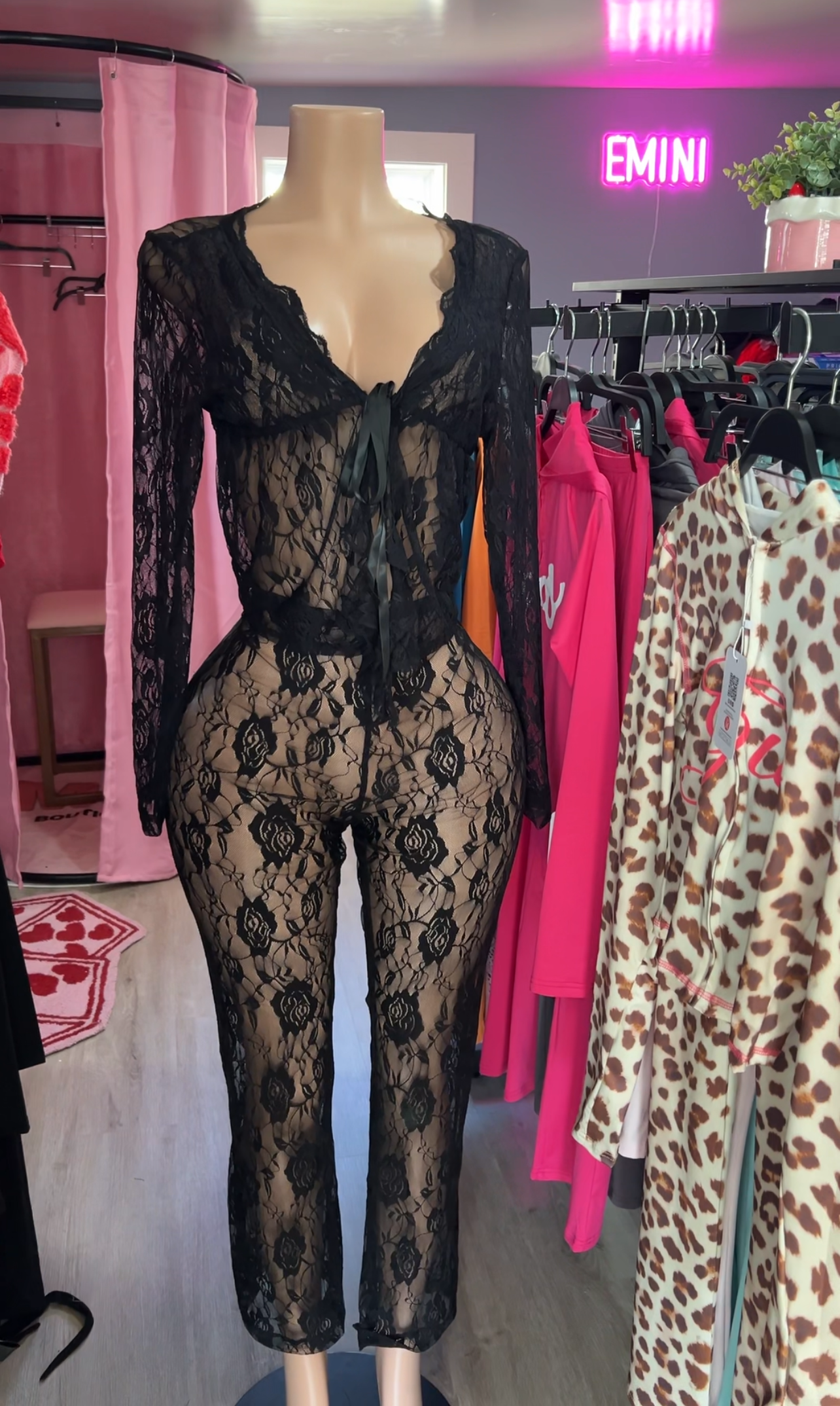 Temptation Lace 2-Piece Set