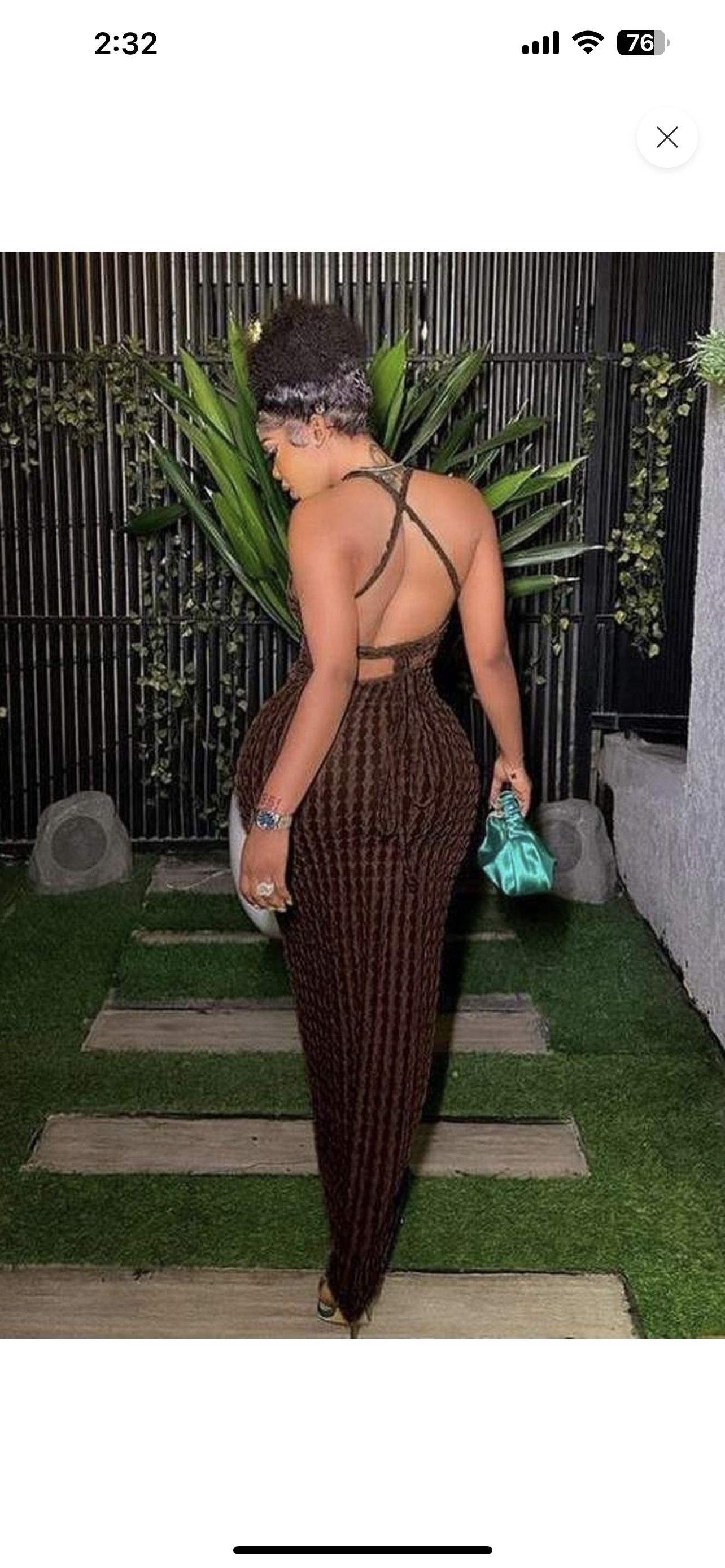 Brown Sugar Dress