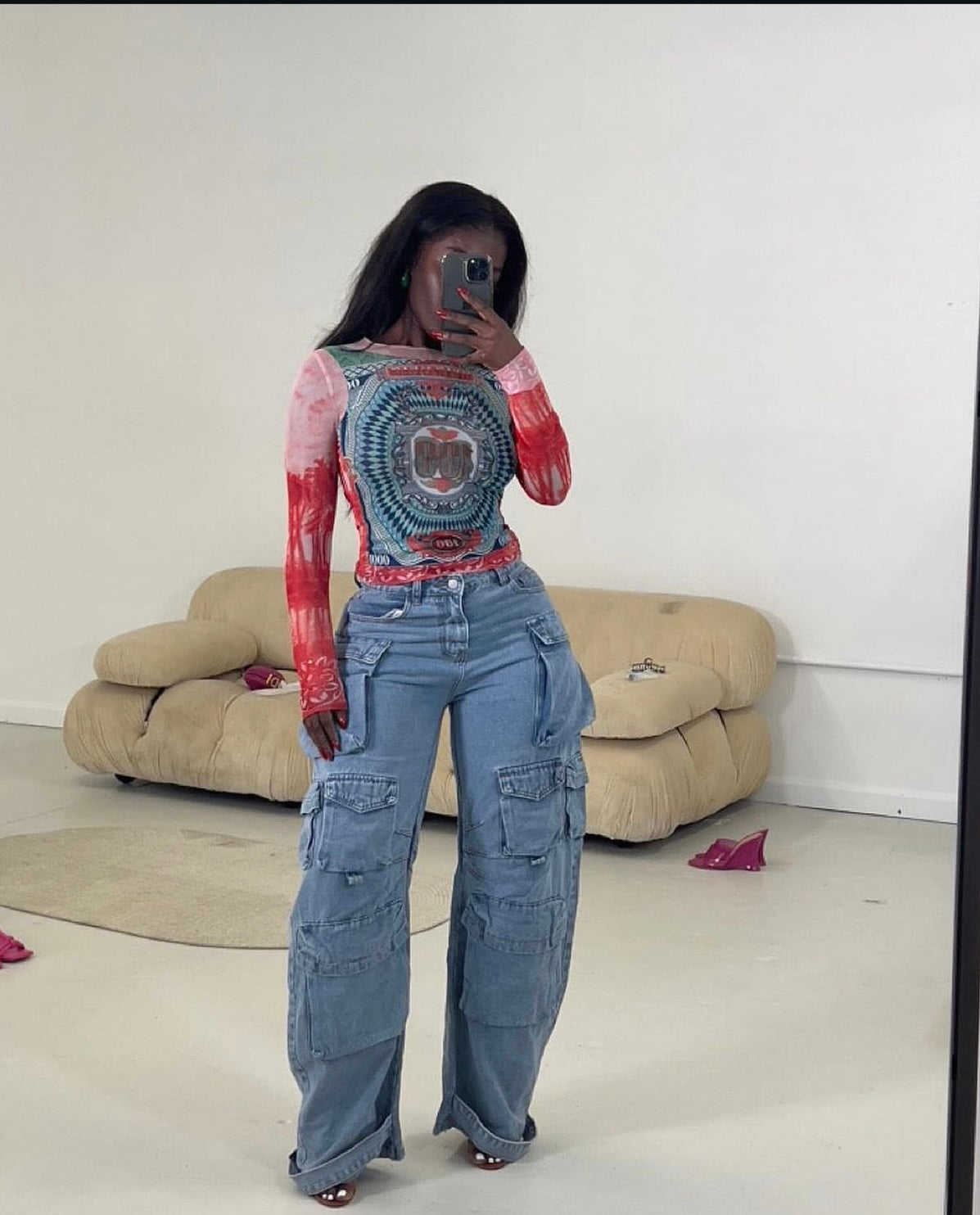 Keep it 100 Mesh Top