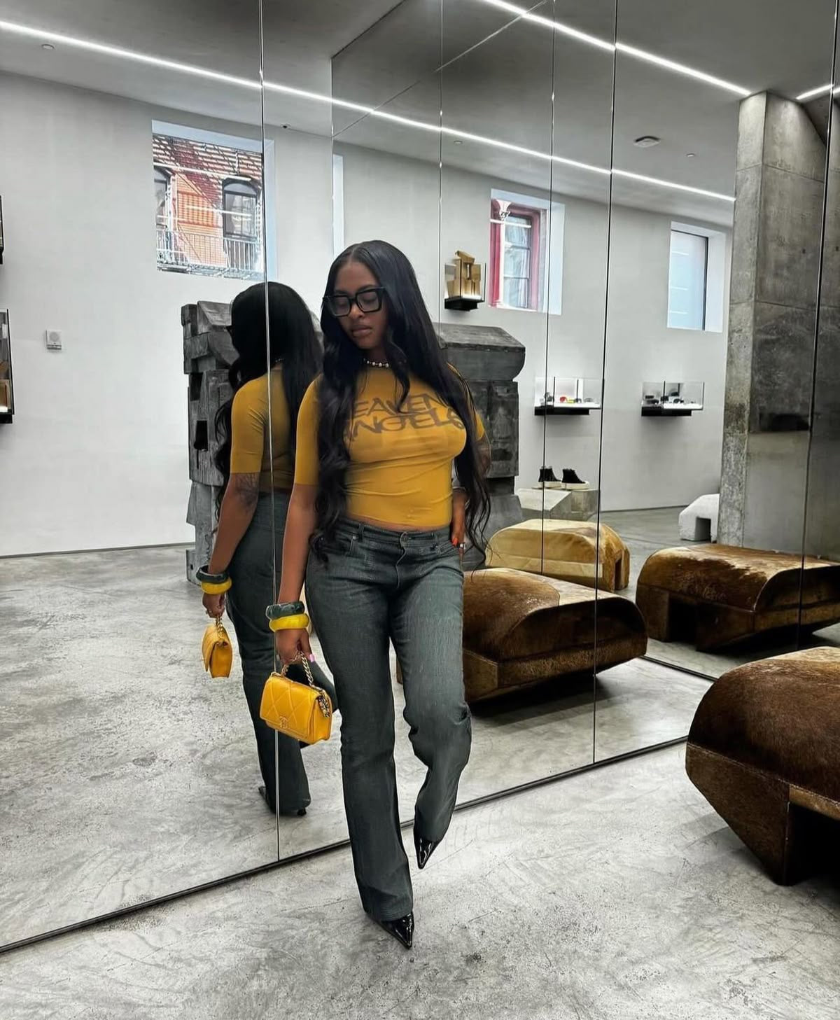 Heavenly Angels Mesh Top