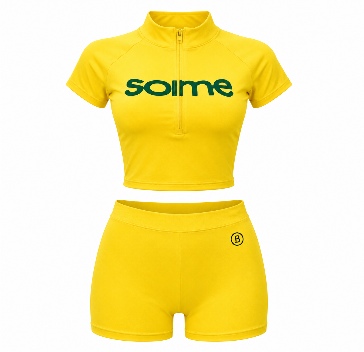 Body is tea shorts set