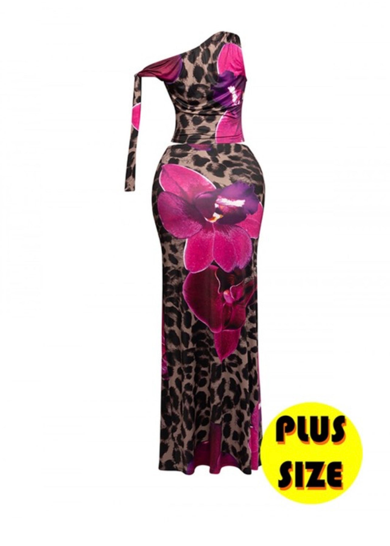 Savage Petals Maxi Set