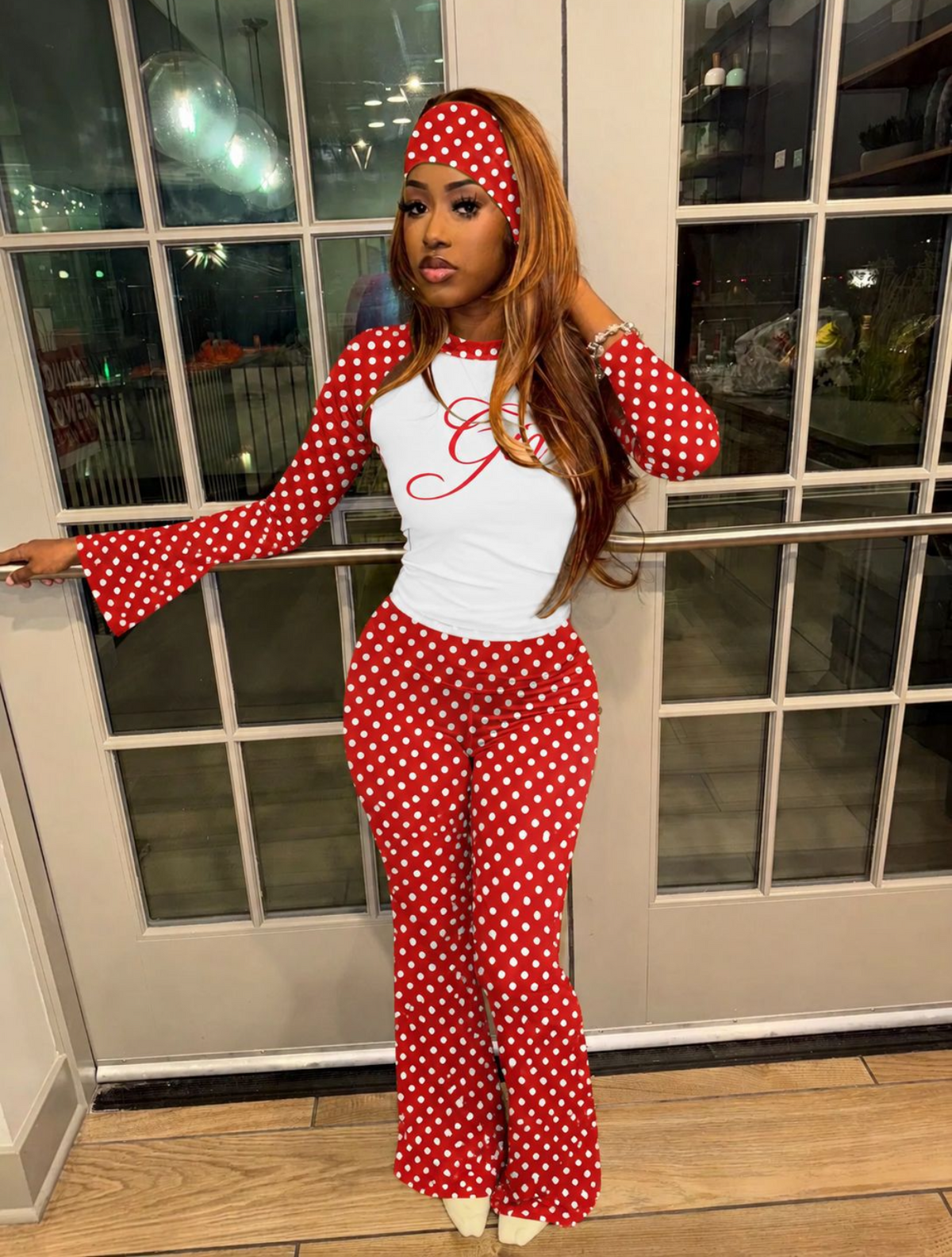 G Bell Sleeve 3-Piece Set