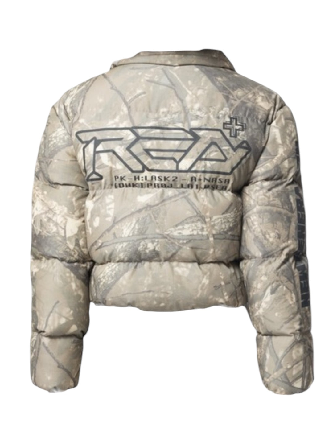 1991 Camo khaki jacket
