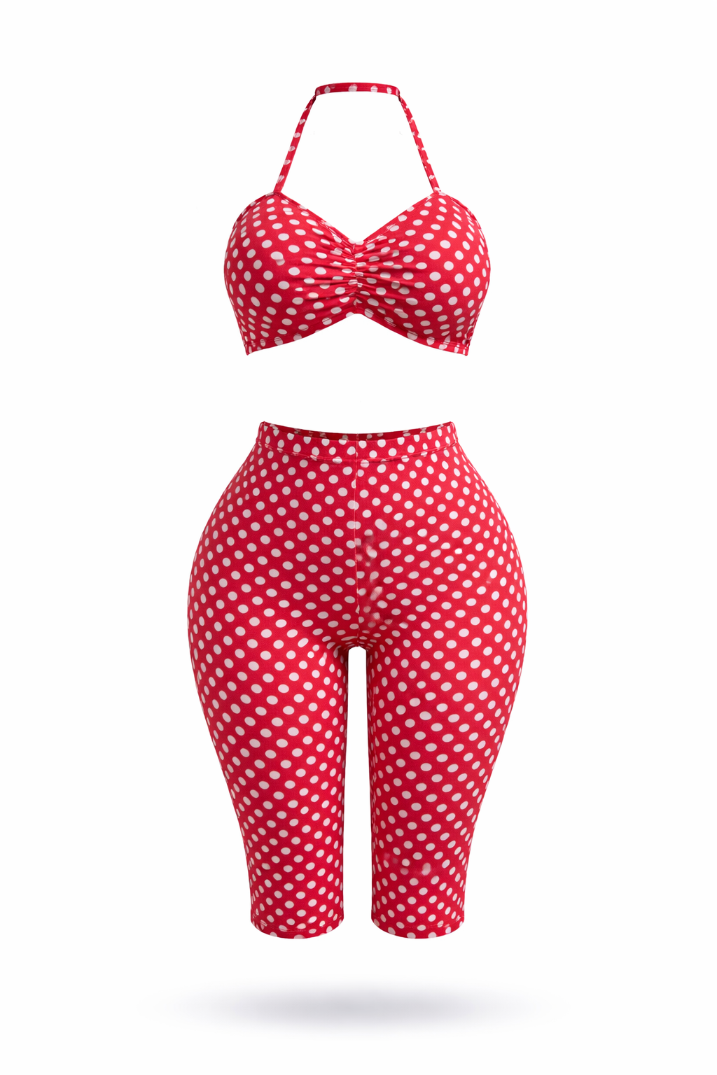 Retro Doll Polka Dot Set