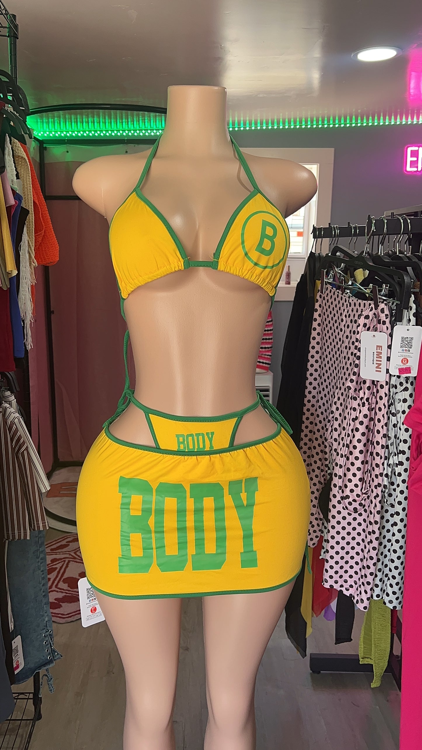Body Swim 3 piece set
