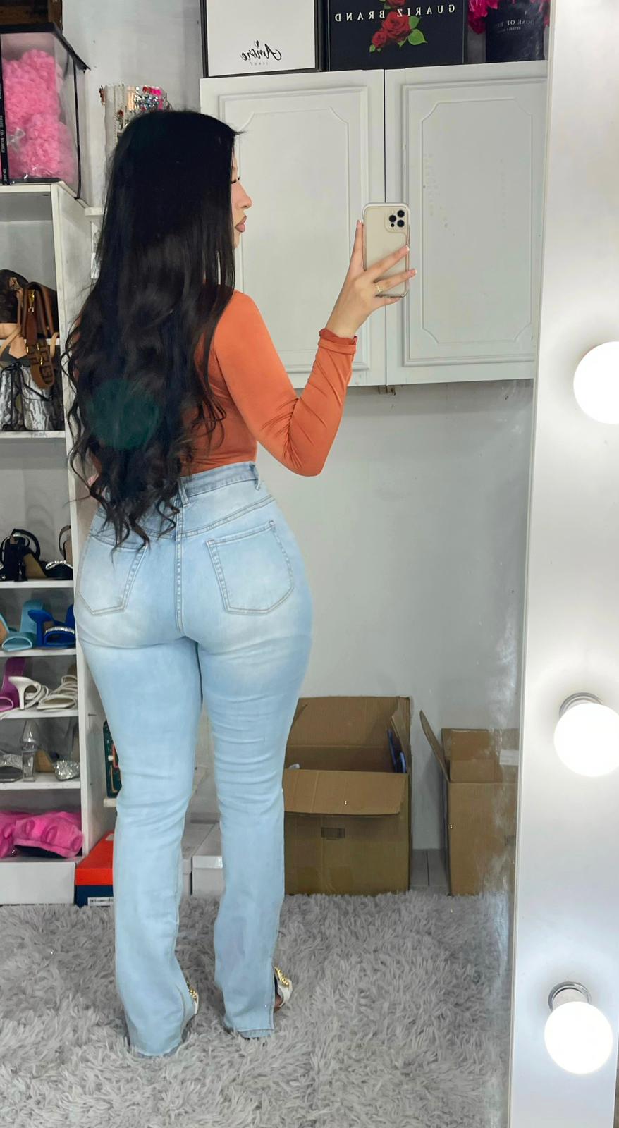 Killing ‘Em Kindly High Rise Jeans