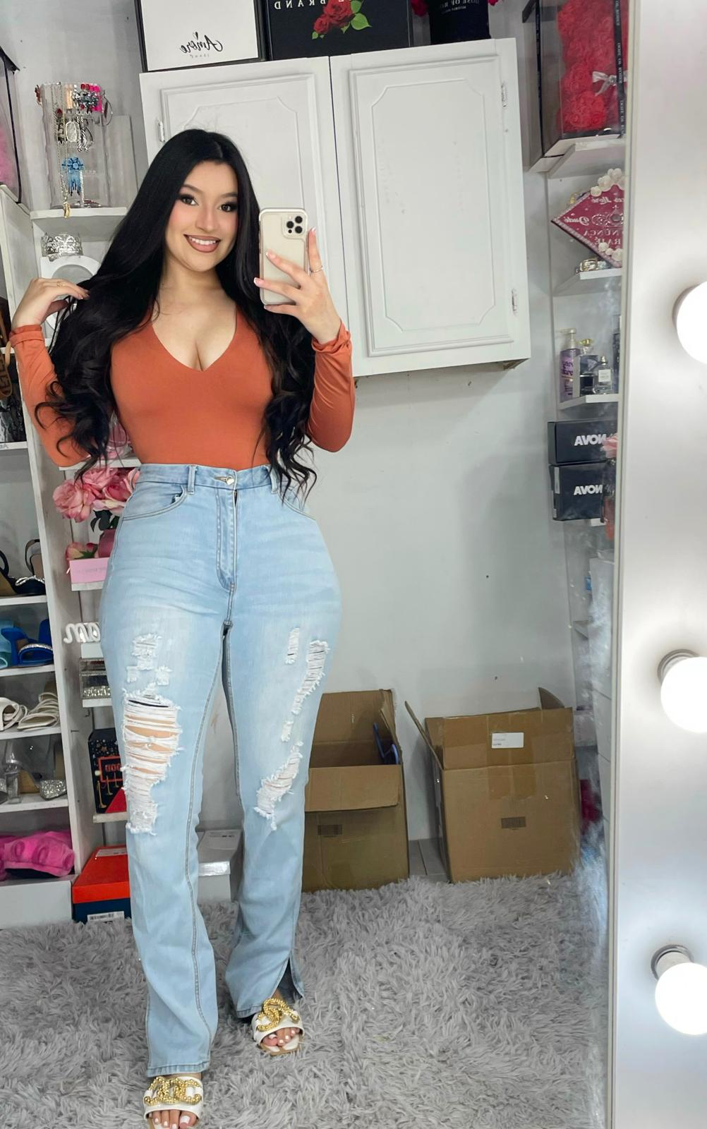 Killing ‘Em Kindly High Rise Jeans