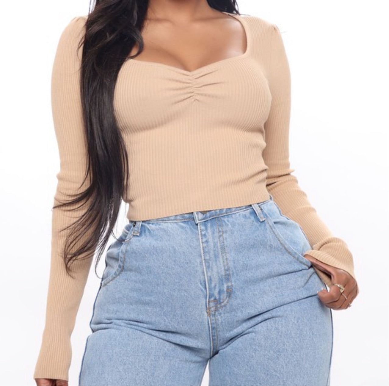 Nude Top – Shop Emini Boutique