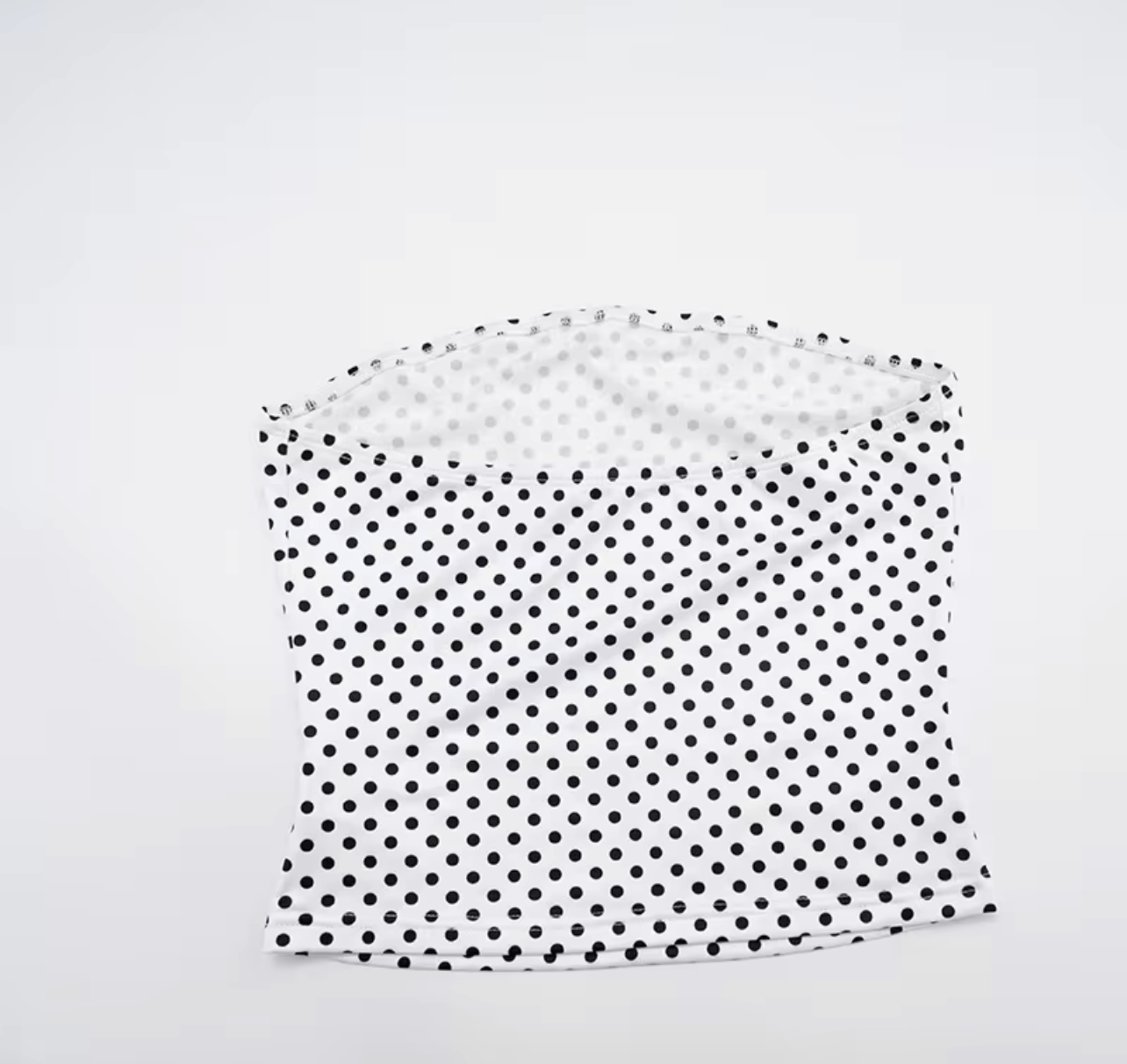 Dot Me Down Polka 2-Piece Short Set