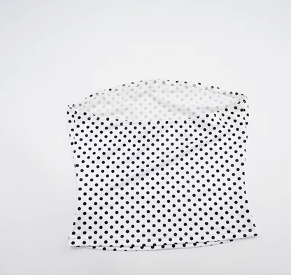Dot Me Down Polka 2-Piece Short Set