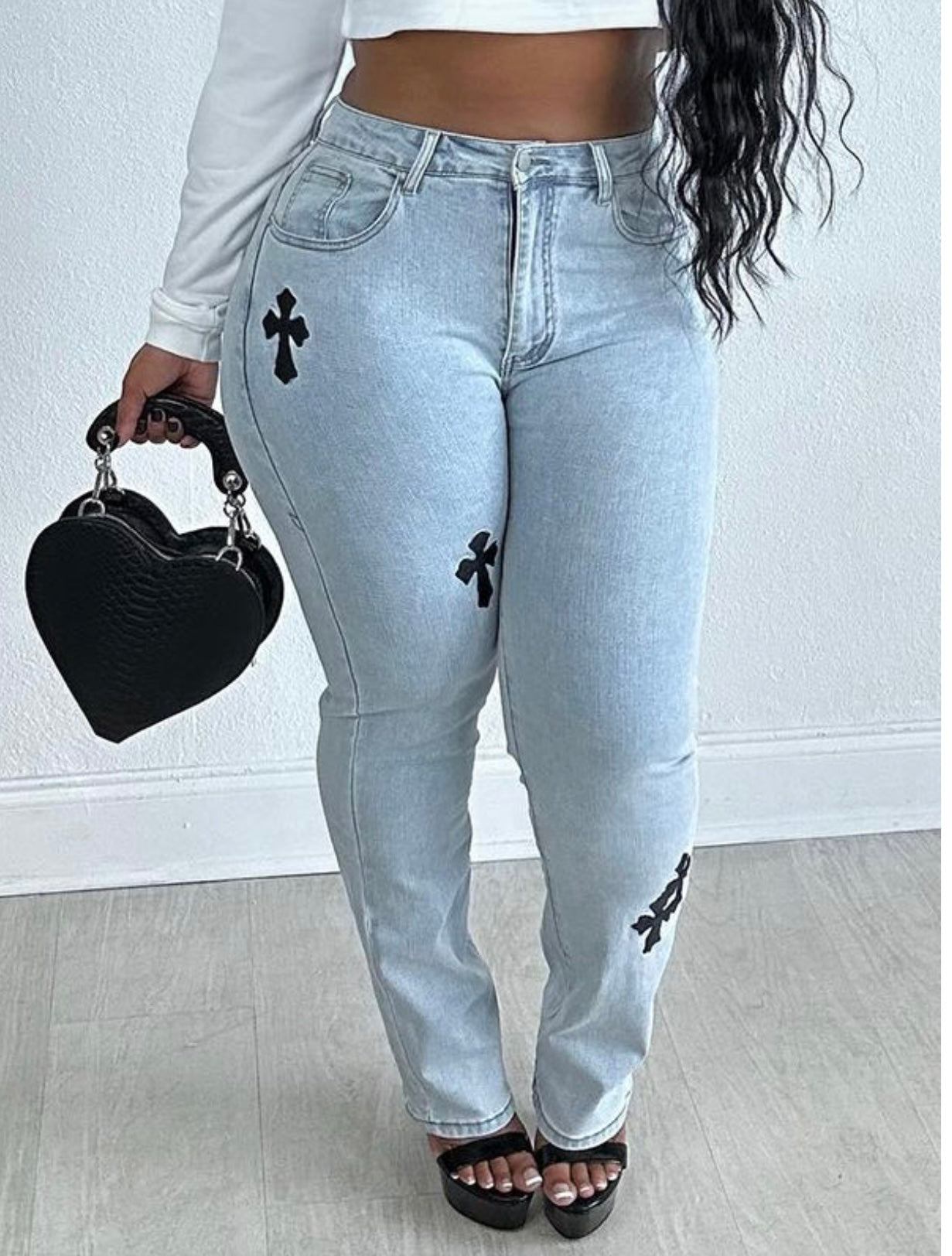 Cross Denim pants