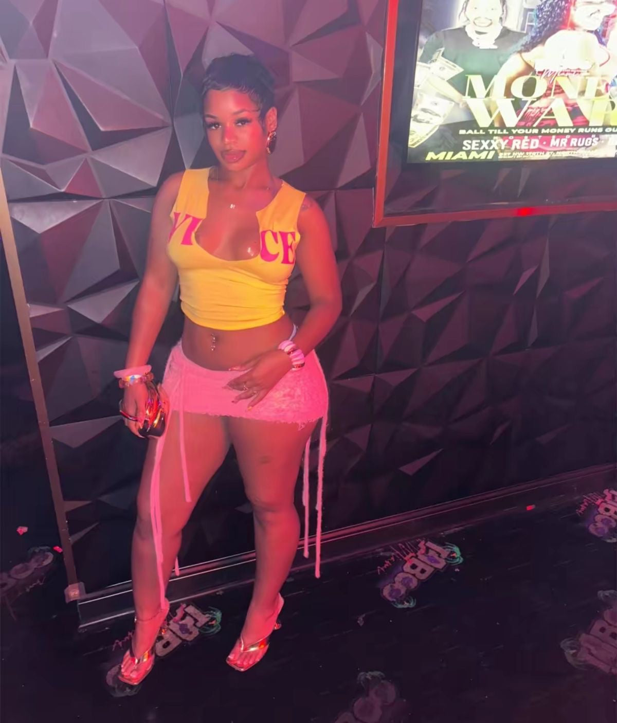 Heatwave Mini Skirt
