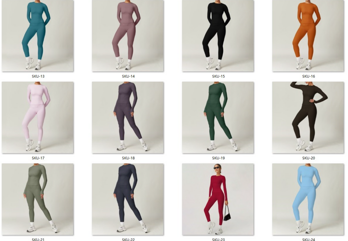Sculpted 2-Piece Activewear Set