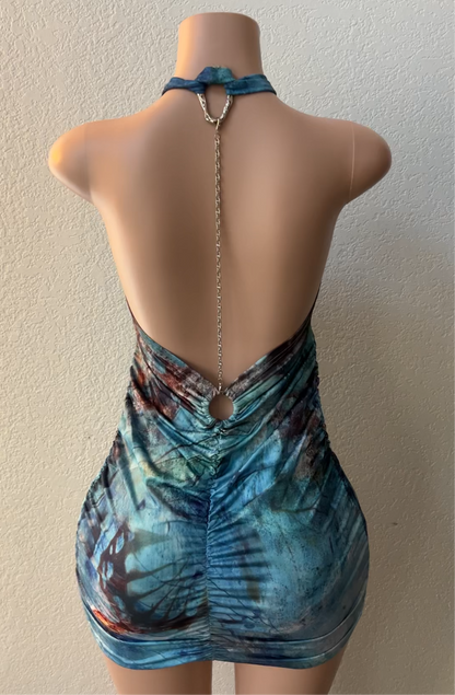 Cabana whisper mini dress