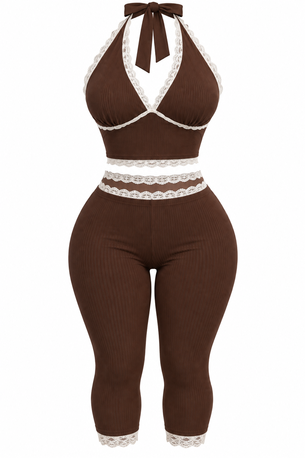 Too Pretty Capri Set