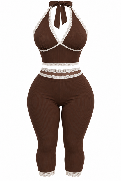 Too Pretty Capri Set