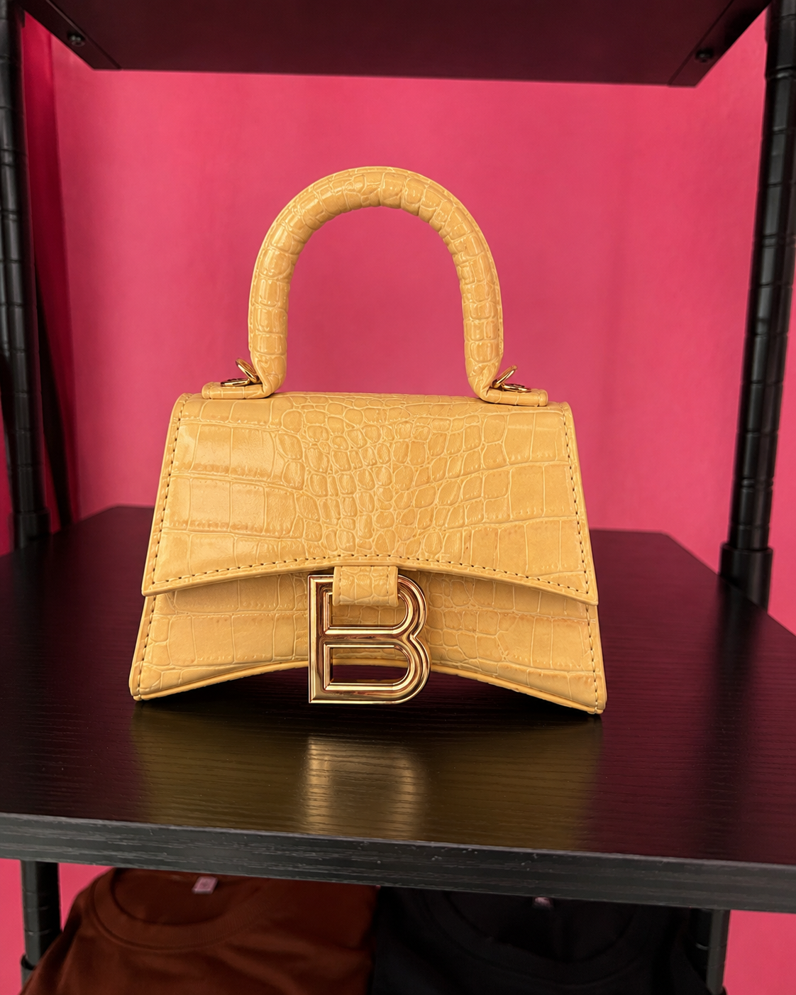 Mini Luxe Croc Bag