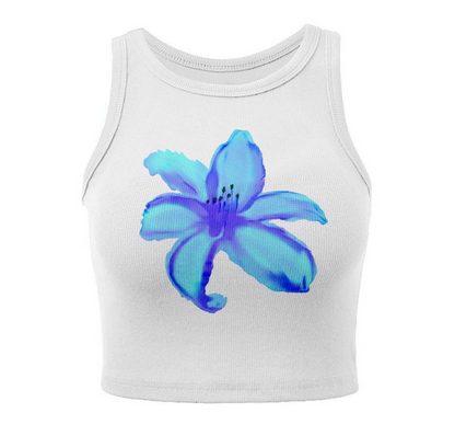Bloom Different Crop Top 🌺