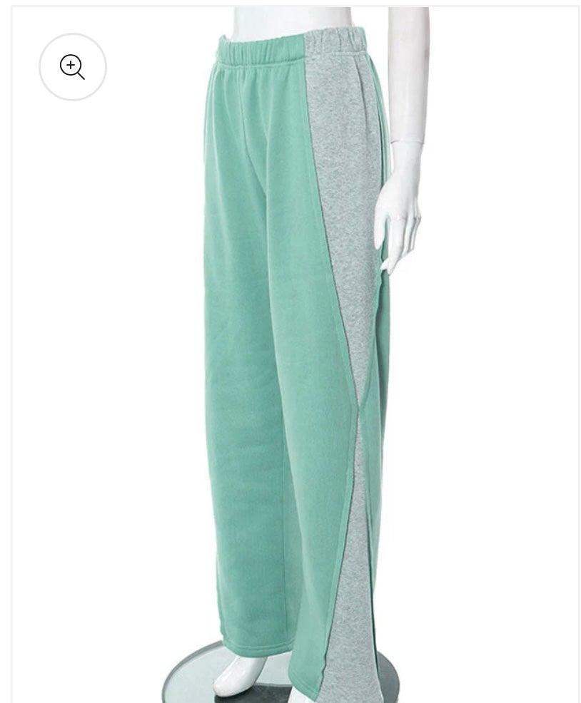 Mint Sweats Pants