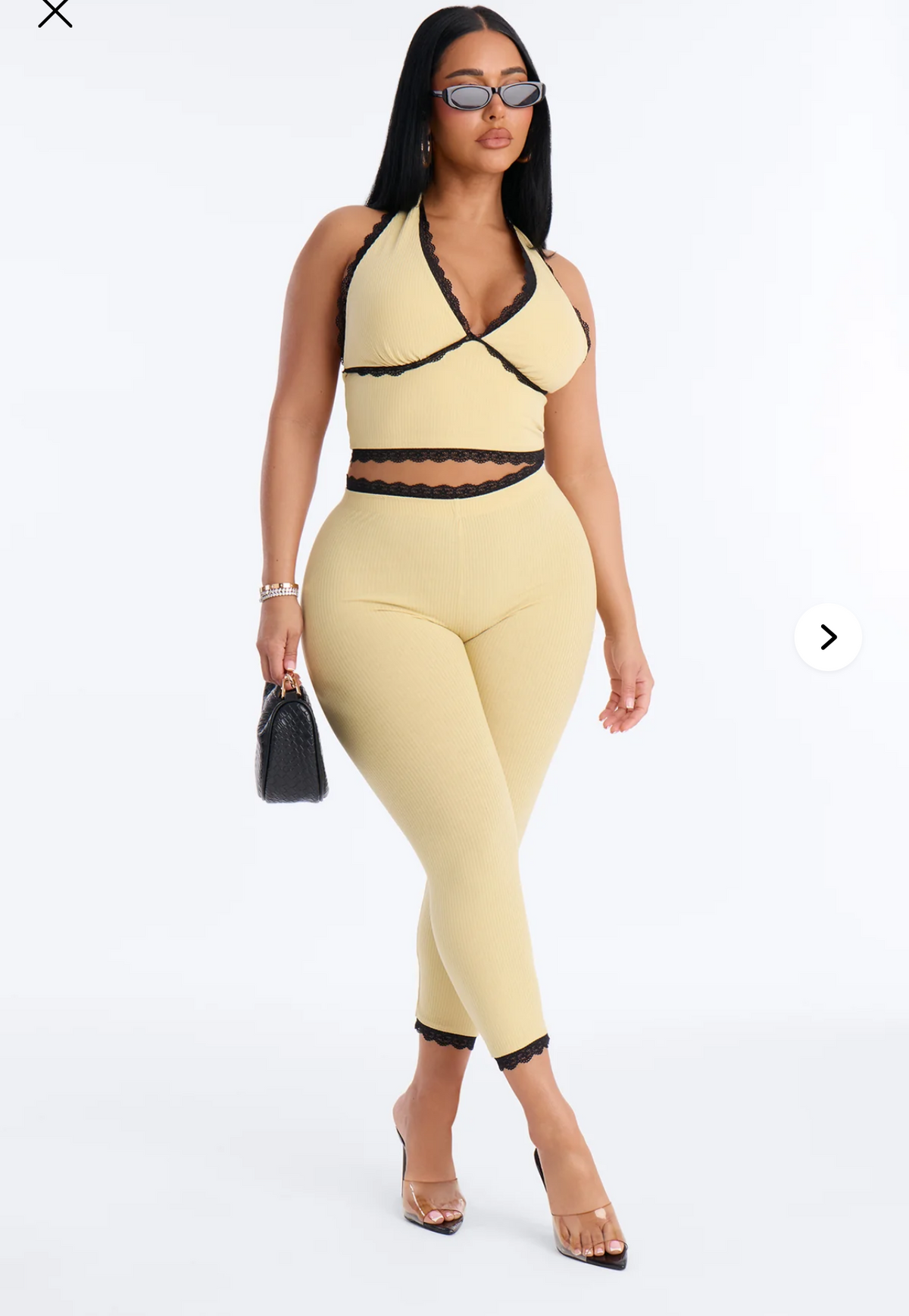 Too Pretty Capri Set