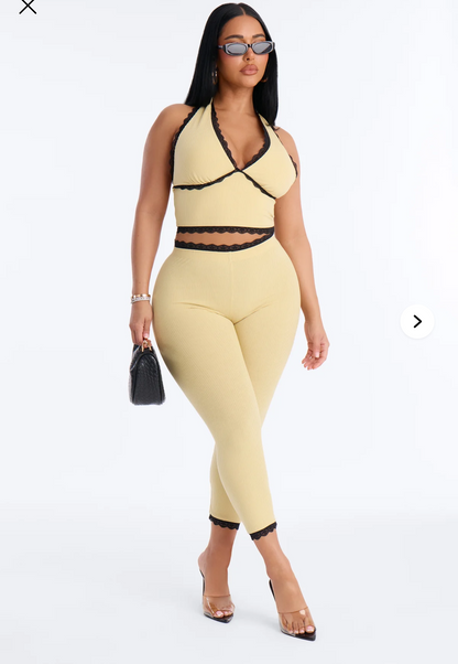 Too Pretty Capri Set