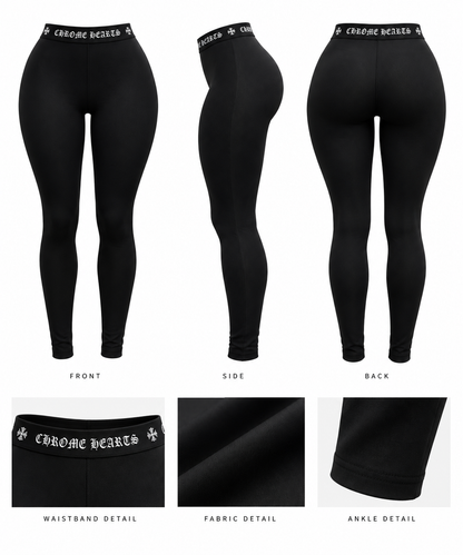 Chrome Hearts Waist Leggings