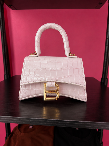 Mini Luxe Croc Bag