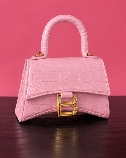 Mini Luxe Croc Bag