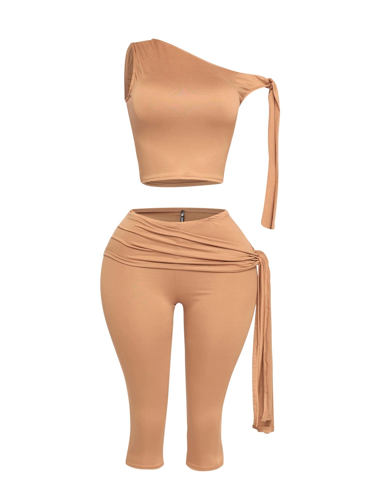 One shoulder tie sets