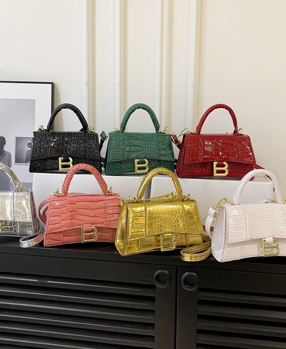 Luxe Croc Handbag
