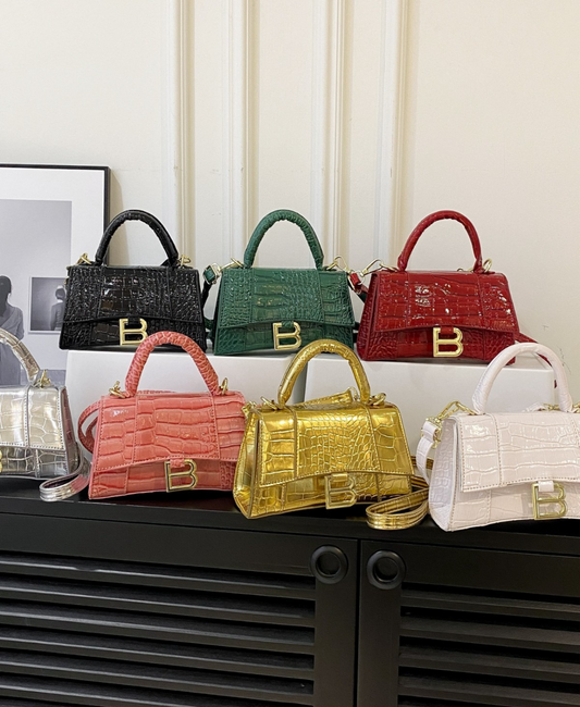 Luxe Croc Handbag