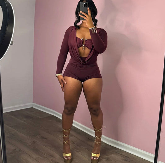 All Eyes On Me Romper
