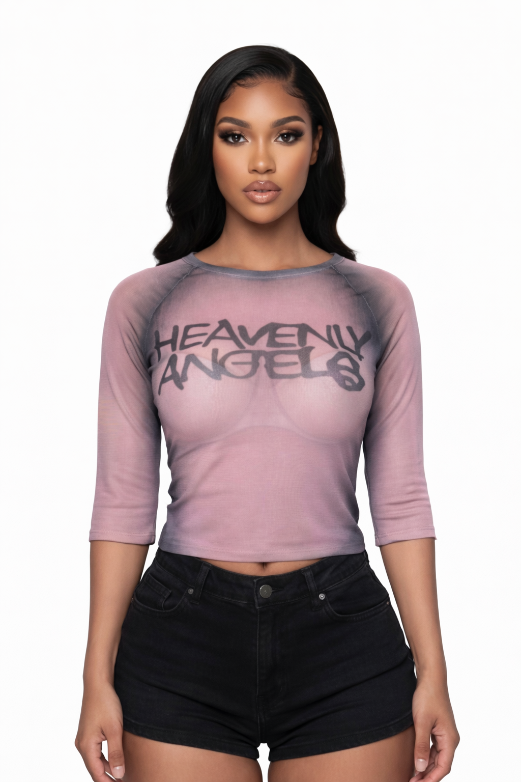 Heavenly Angels Mesh Top