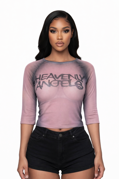 Heavenly Angels Mesh Top