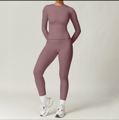 Sculpted 2-Piece Activewear Set