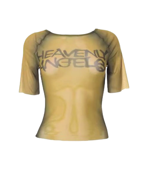 Heavenly Angels Mesh Top