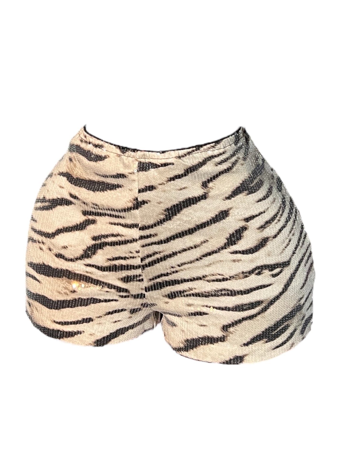 Jungle Daze Sequins Shorts