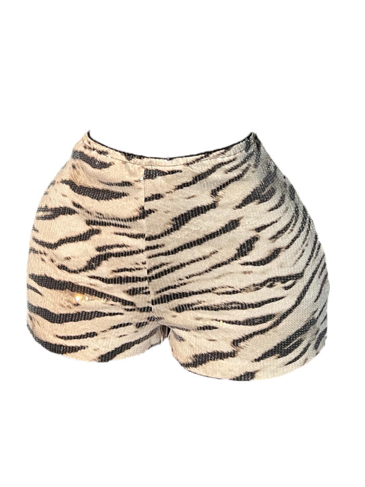 Jungle Daze Sequins Shorts