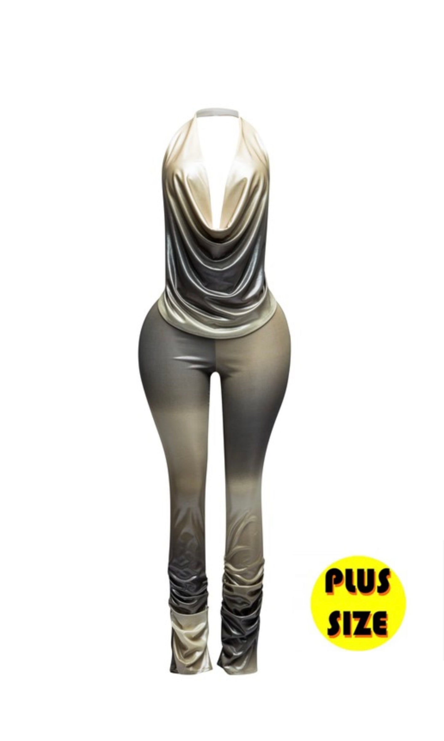 After Dark Ombre Halter Set