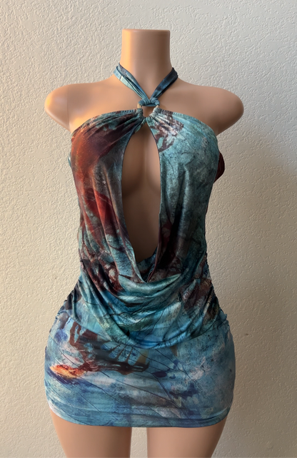 Cabana whisper mini dress