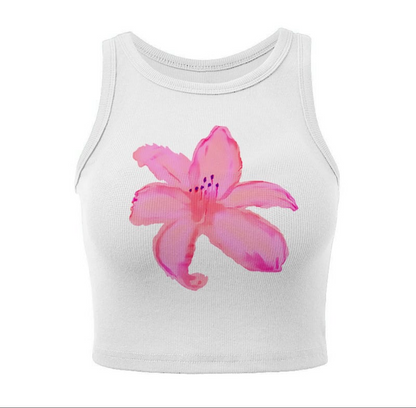 Bloom Different Crop Top 🌺