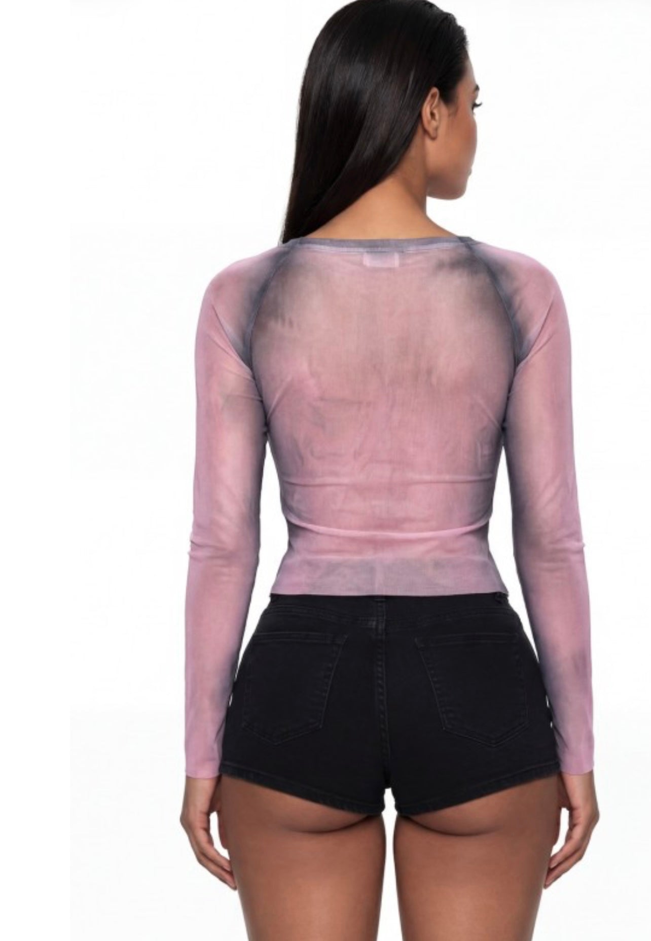 Heavenly Angels mesh long sleeve