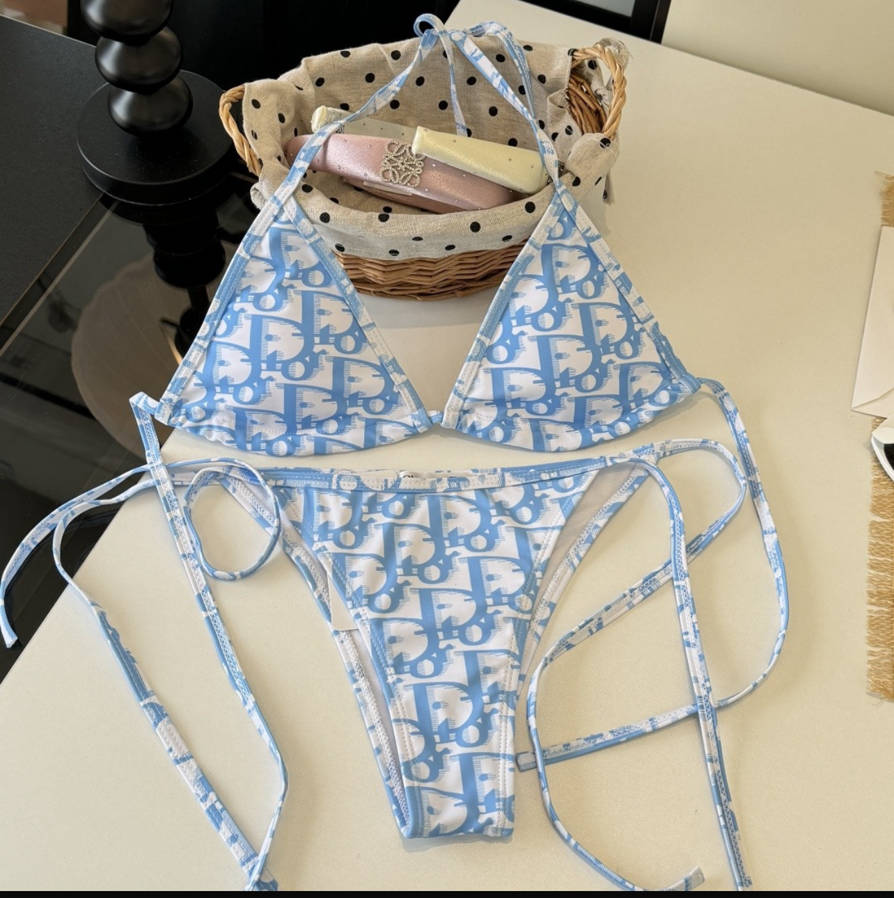 Dior swimsuit 2 piece