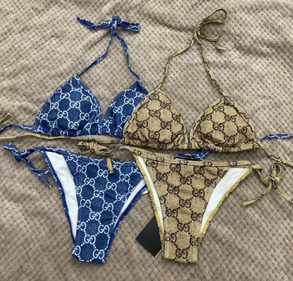 Gucci two piece swimsuit